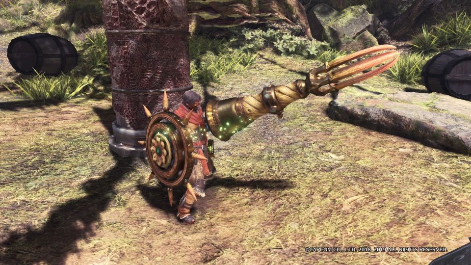 mhwibラスボスのガンランス