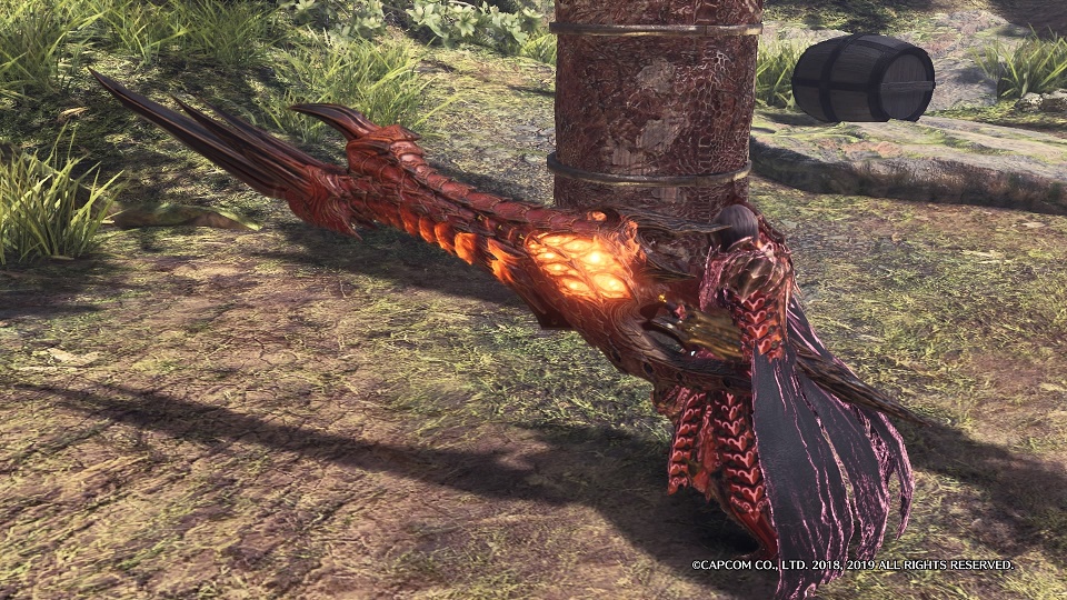ムフェト覚醒武器ガンランス龍