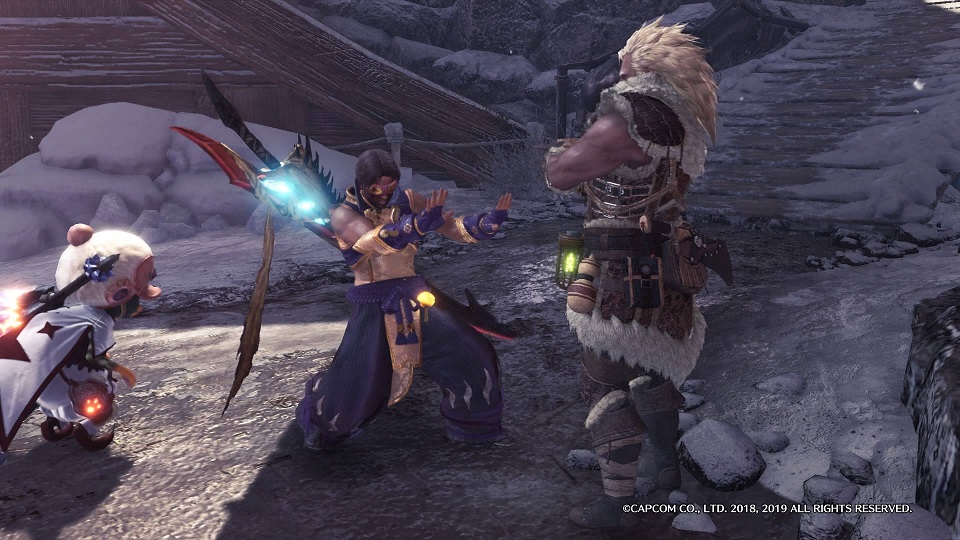 ムフェト覚醒武器と大団長